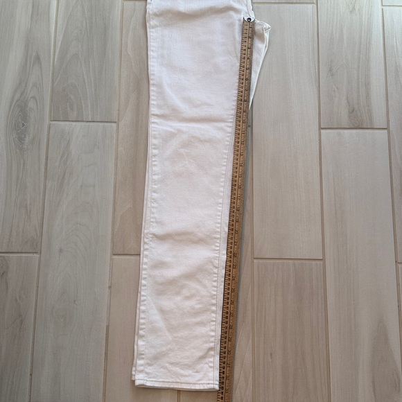 GAP|| White Premium Skinny jeans 10 tall - Picture 7 of 9